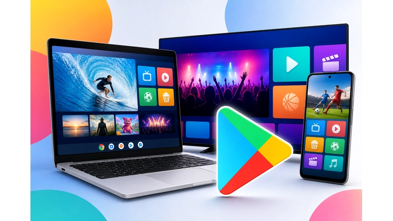IPTV Android App Chromebook 2026
