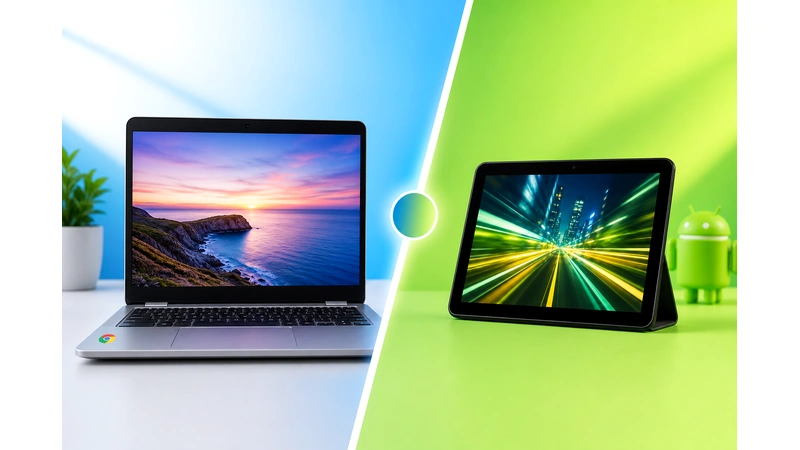 IPTV Chromebook vs Android 2026